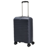 D&N Travel Line 4700+ - 4-Rollen-Kabinentrolley S 55 cm erw. (navy) - Ansicht 2