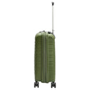D&N Travel Line 4700+ - 4-Rollen-Kabinentrolley S 55 cm erw. (olive green) - Ansicht 3
