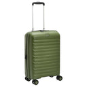 D&N Travel Line 4700+ - 4-Rollen-Kabinentrolley S 55 cm erw. (olive green) - Ansicht 5