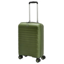 D&N Travel Line 4700+ - 4-Rollen-Kabinentrolley S 55 cm erw. (olive green) - Ansicht 2