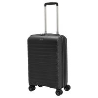 D&N Travel Line 4700+ - 4-Rollen-Kabinentrolley S 55 cm erw. (schwarz) - Ansicht 2