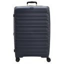 D&N Travel Line 4700+ - 4-Rollen-Trolley L 78 cm erw. (navy)