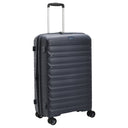 D&N Travel Line 4700+ - 4-Rollen-Trolley M 68 cm erw. (navy) - Ansicht 5