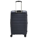 D&N Travel Line 4700+ - 4-Rollen-Trolley M 68 cm erw. (navy) - Ansicht 4