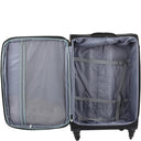 D&N Travel Line 6404 - 4-Rollen-Trolley M 68 cm (blau) - Ansicht 4
