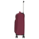 D&N Travel Line 9204 - 4-Rollen-Kabinentrolley S 55 cm (purple) - Ansicht 3