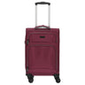 D&N Travel Line 9204 - 4-Rollen-Kabinentrolley S 55 cm (purple)