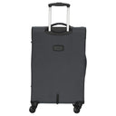 D&N Travel Line 9204 - 4-Rollen-Trolley M 66 cm erw. (grau) - Ansicht 4