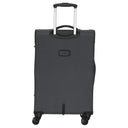 D&N Travel Line 9204 - 4-Rollen-Trolley M 66 cm erw. (grau) - Ansicht 4