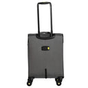 D&N Travel Line 9704 - 4-Rollen-Kabinentrolley S 55 cm (grey) - Ansicht 4