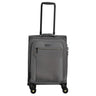 D&N Travel Line 9704 - 4-Rollen-Kabinentrolley S 55 cm (grey)