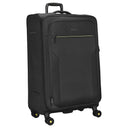 D&N Travel Line 9704 - 4-Rollen-Trolley L 78 cm erw. (black) - Ansicht 5