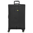 D&N Travel Line 9704 - 4 - Rollen - Trolley L 78 cm erw. (black) - Markenkoffer