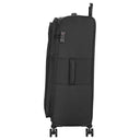 D&N Travel Line 9704 - 4-Rollen-Trolley L 78 cm erw. (black) - Ansicht 3
