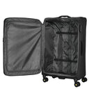 D&N Travel Line 9704 - 4-Rollen-Trolley L 78 cm erw. (black) - Ansicht 6