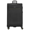 D&N Travel Line 9704 - 4-Rollen-Trolley L 78 cm erw. (black)