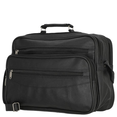 D&N Travel Line - Flugumhänger 37 cm (schwarz) - Markenkoffer