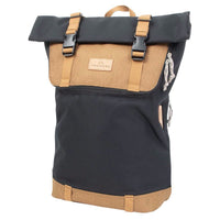 Doughnut Christopher Euro 18 - Rolltop Rucksack 45 cm (black x khaki) - Ansicht 2