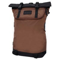 Doughnut Christopher Go Wild 18 - Rolltop Rucksack 45 cm (black x brown) - Ansicht 2