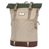 Doughnut Christopher Jungle 18 - Rolltop Rucksack 45 cm (beige) - Ansicht 2