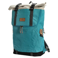 Doughnut Christopher Reborn 18 - Rolltop Rucksack 15" 45 cm (lagoon x stone) - Ansicht 2