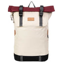 Doughnut Christopher Reborn 18 - Rolltop Rucksack 15 "45 cm (stone x wine)