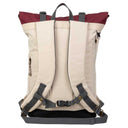 Doughnut Christopher Reborn 18 - Rolltop Rucksack 15 "45 cm (stone x wine) - Ansicht 3