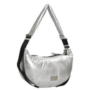 Doughnut Eclair Softies - Umhängetasche 34 cm (silver) - Ansicht 5