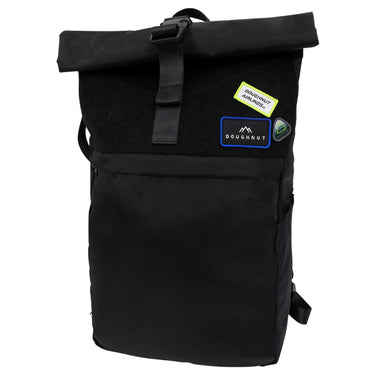 Doughnut Jetpack Airlines 22 - Rolltop Rucksack 48 - 68 cm erw. (black) - Markenkoffer