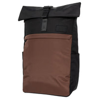 Doughnut Jetpack Go Wild 22 - Rolltop Rucksack 48 - 68 cm erw. (black x brown) - Markenkoffer