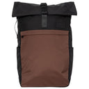 Doughnut Jetpack Go Wild 22 - Rolltop Rucksack 48-68 cm erw. (black x brown)