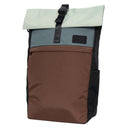 Doughnut Jetpack Go Wild 22 - Rolltop Rucksack 48 - 68 cm erw. (grey x brown) - Markenkoffer