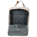 Doughnut Macaroon 16 - Rucksack 38 cm (ivory) - Ansicht 4