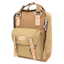 Doughnut Macaroon Euro 16 - Rucksack 38 cm (khaki x camel) - Ansicht 2