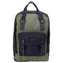 Doughnut Macaroon Go Wild 16 - Rucksack 38 cm (black x army)