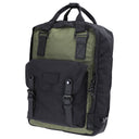 Doughnut Macaroon Go Wild 16 - Rucksack 38 cm (black x army) - Ansicht 2