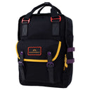 Doughnut Macaroon Happy Camper 16 - Rucksack 38 cm (black) - Ansicht 2