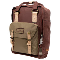 Doughnut Macaroon Jungle 16 - Rucksack 38 cm (maroon x khaki) - Markenkoffer