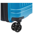 Delsey Paris Lutece SE - 4-Rollen-Trolley M 68 cm erw. (pfauenblau) - Ansicht 7