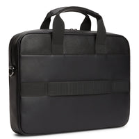 Tommy Hilfiger Central - Borsa per laptop 38,5 cm (nero)
