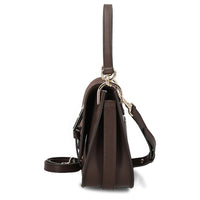 Furla Flow M - Borsa a tracolla 26 cm (toni cioccolato)