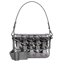 shiny dark silver