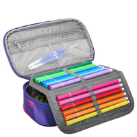 Coocazoo - Schlampermäppchen 24 cm (Aurora Glow) - Ansicht 2