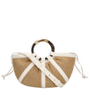Coccinelle Shell Straw - Henkeltasche 37 cm (natural/pearl) - Ansicht 4