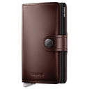 Secrid Dusk Miniwallet - Geldbörse 10.2 cm RFID (dark brown+)