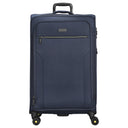 D&N Travel Line 9704 - 4-Rollen-Trolley L 78 cm erw. (dark blue)