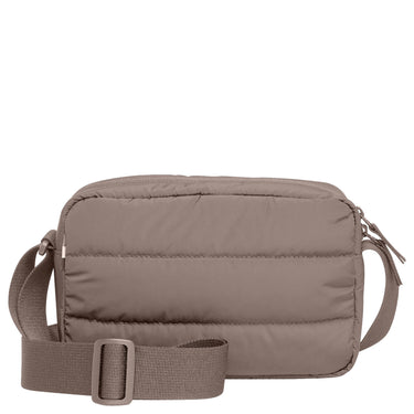 GOT BAG Puffer Monochrome Crossbody Bag - Borsa a tracolla 23 cm (color: oyster)