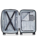 Delsey Paris Shadow 5.0 - 4-Rollen-Kabinentrolley USB 55 cm (schwarz) - Ansicht 5