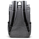Herschel Little America Mid-Volume - Rucksack 13" 40.5 cm (raven crosshatch) - Ansicht 4