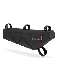 Cyclite Borsa da Telaio / 02 - Borsa da telaio (Bikepacking) 38 cm (nera)